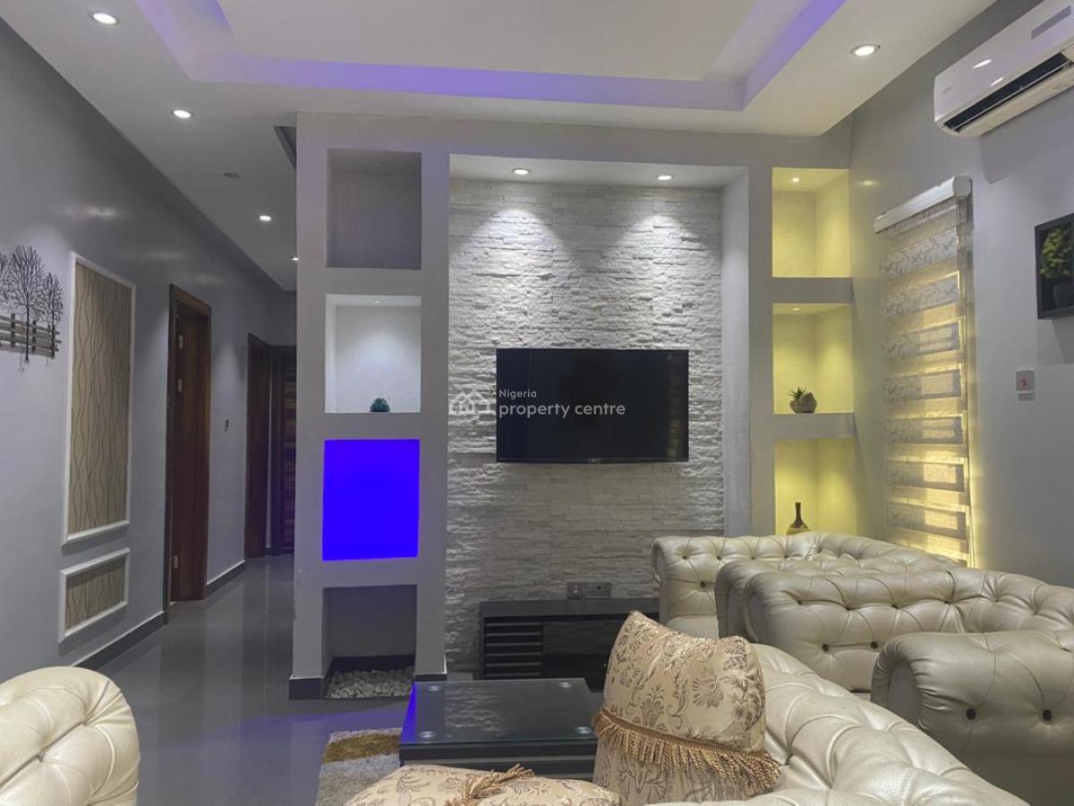 Full Furnished 5 Bedrooms Detached Duplex, Megamound Estate, Ikota, Lekki, Lagos, Detached Duplex for Rent