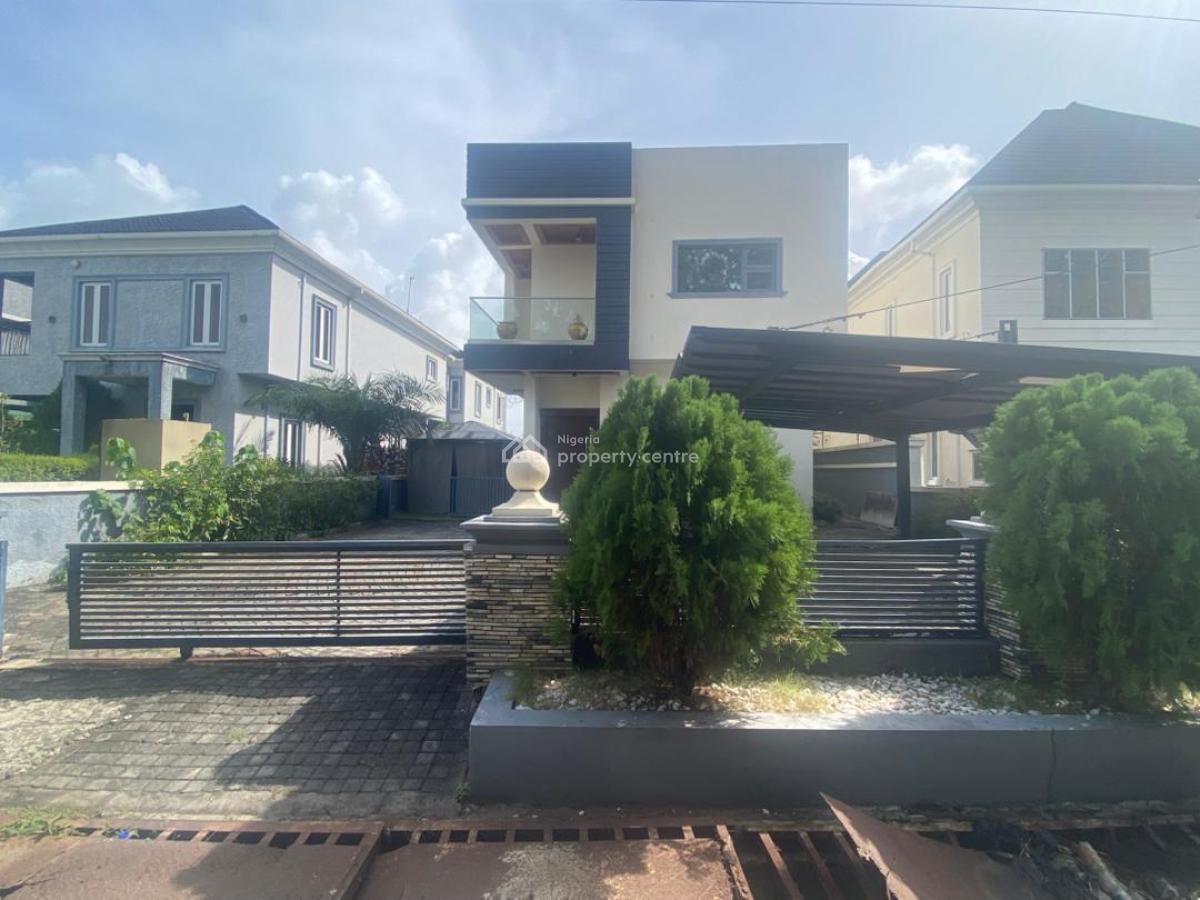 Full Furnished 5 Bedrooms Detached Duplex, Megamound Estate, Ikota, Lekki, Lagos, Detached Duplex for Rent