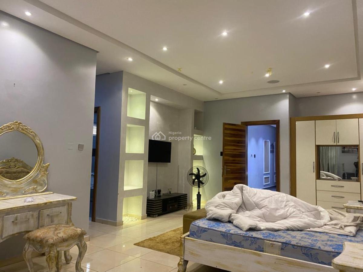 Full Furnished 5 Bedrooms Detached Duplex, Megamound Estate, Ikota, Lekki, Lagos, Detached Duplex for Rent