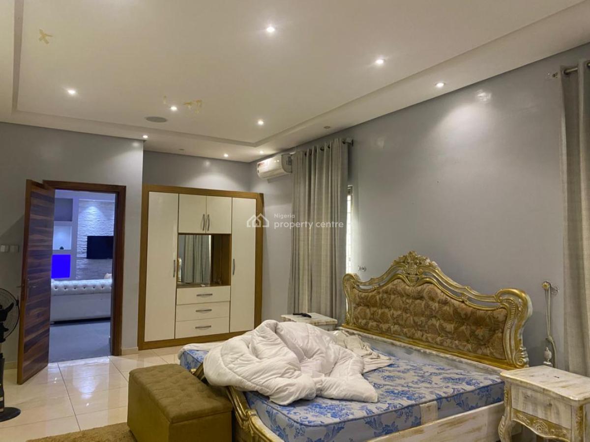 Full Furnished 5 Bedrooms Detached Duplex, Megamound Estate, Ikota, Lekki, Lagos, Detached Duplex for Rent