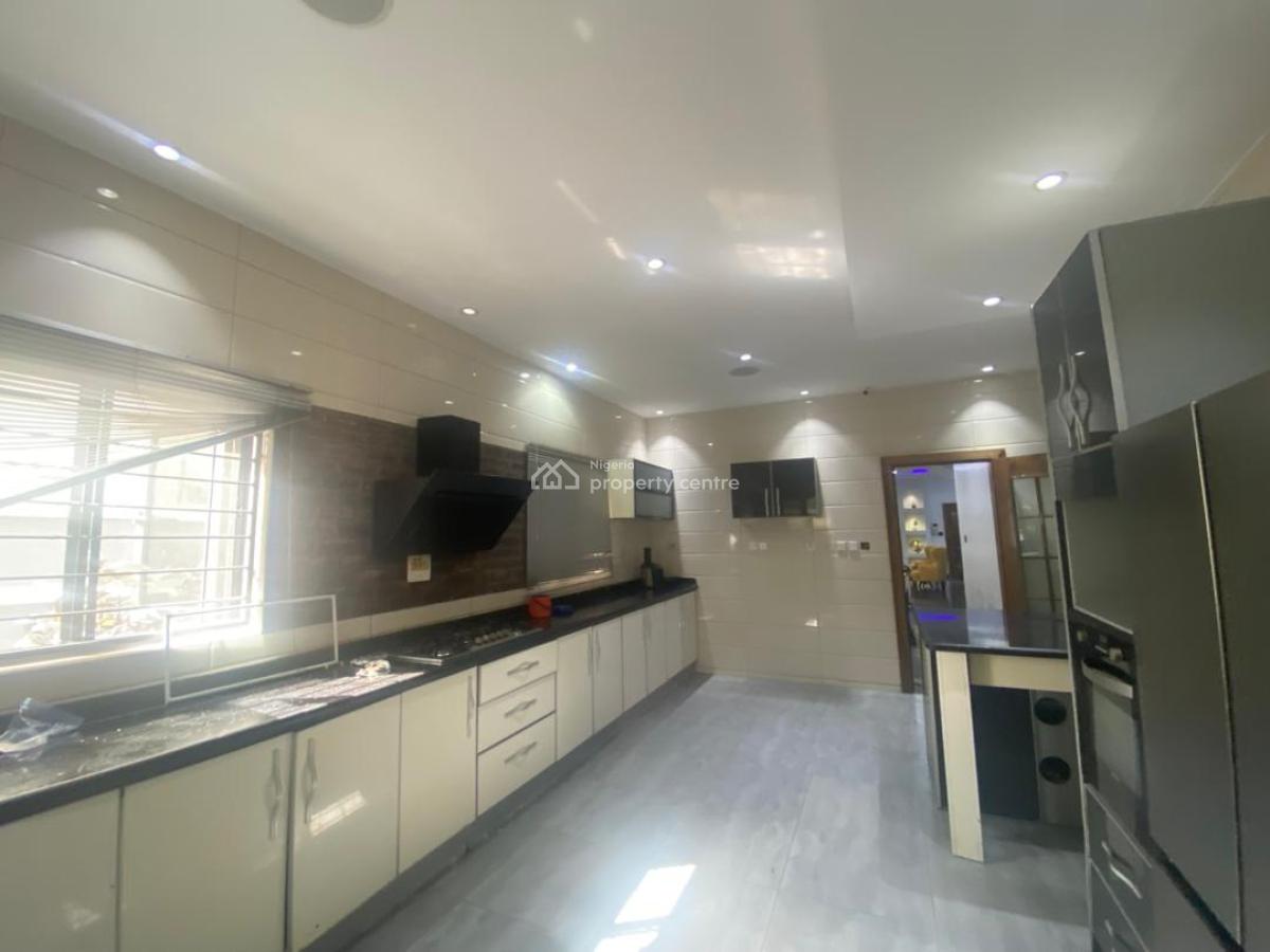 Full Furnished 5 Bedrooms Detached Duplex, Megamound Estate, Ikota, Lekki, Lagos, Detached Duplex for Rent