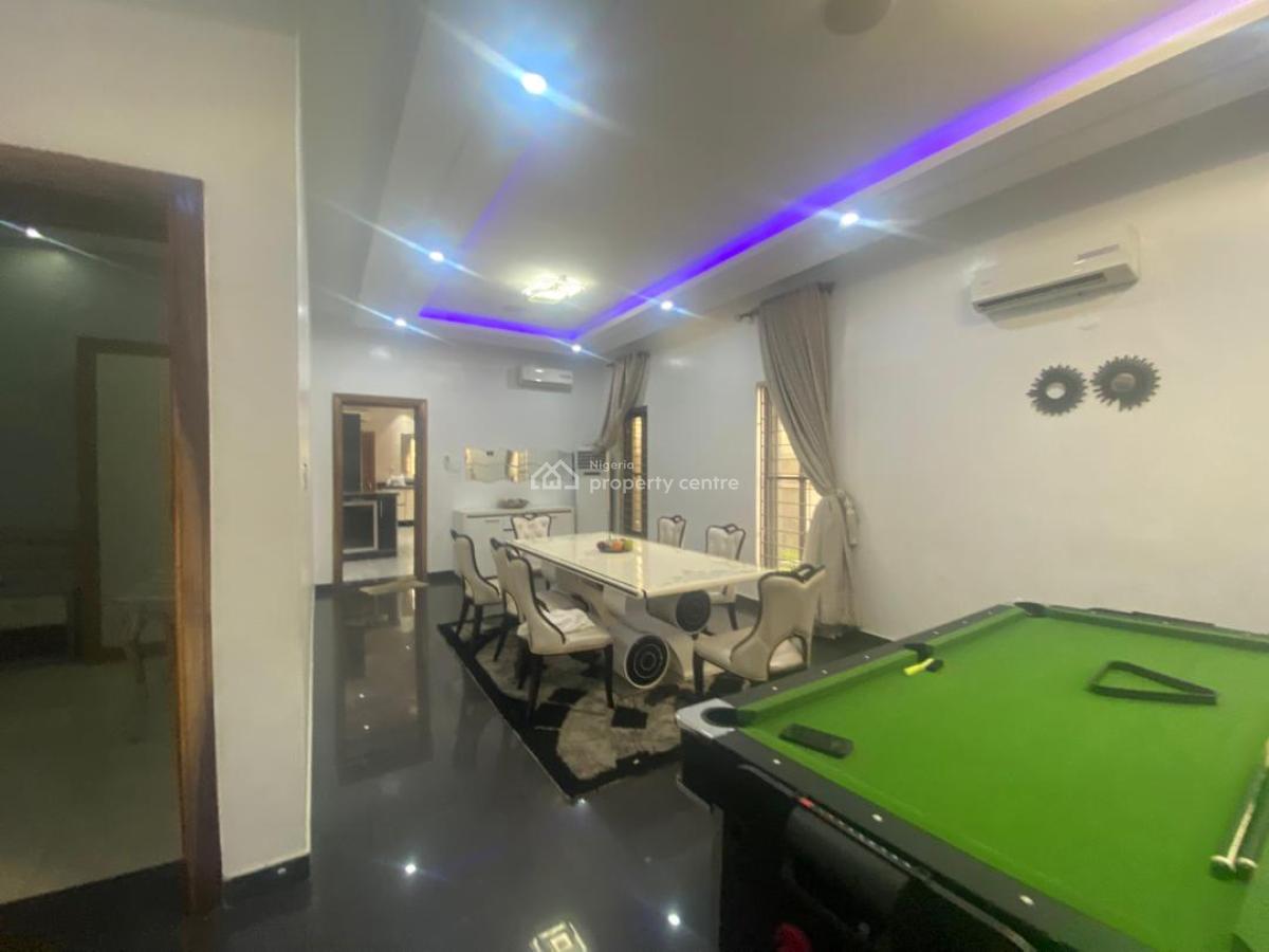 Full Furnished 5 Bedrooms Detached Duplex, Megamound Estate, Ikota, Lekki, Lagos, Detached Duplex for Rent