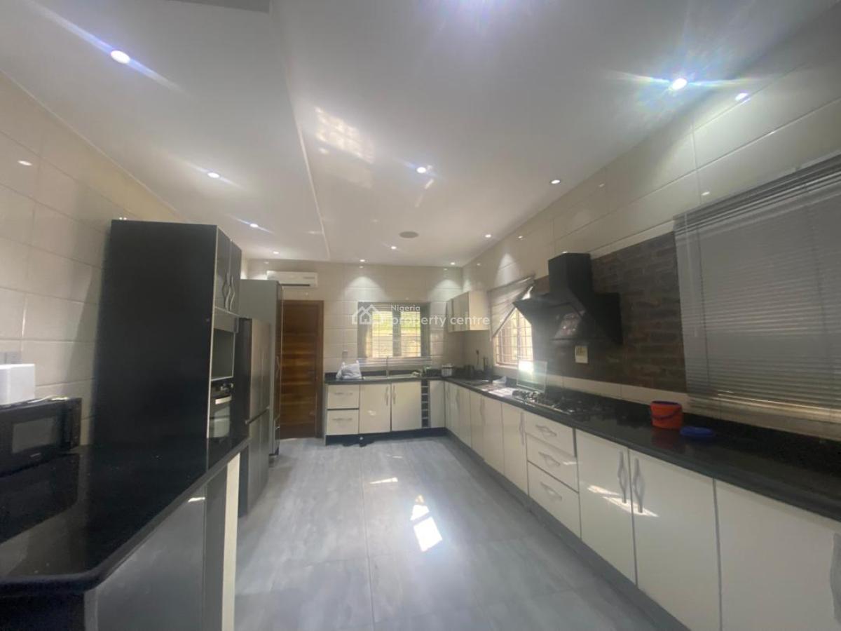 Full Furnished 5 Bedrooms Detached Duplex, Megamound Estate, Ikota, Lekki, Lagos, Detached Duplex for Rent