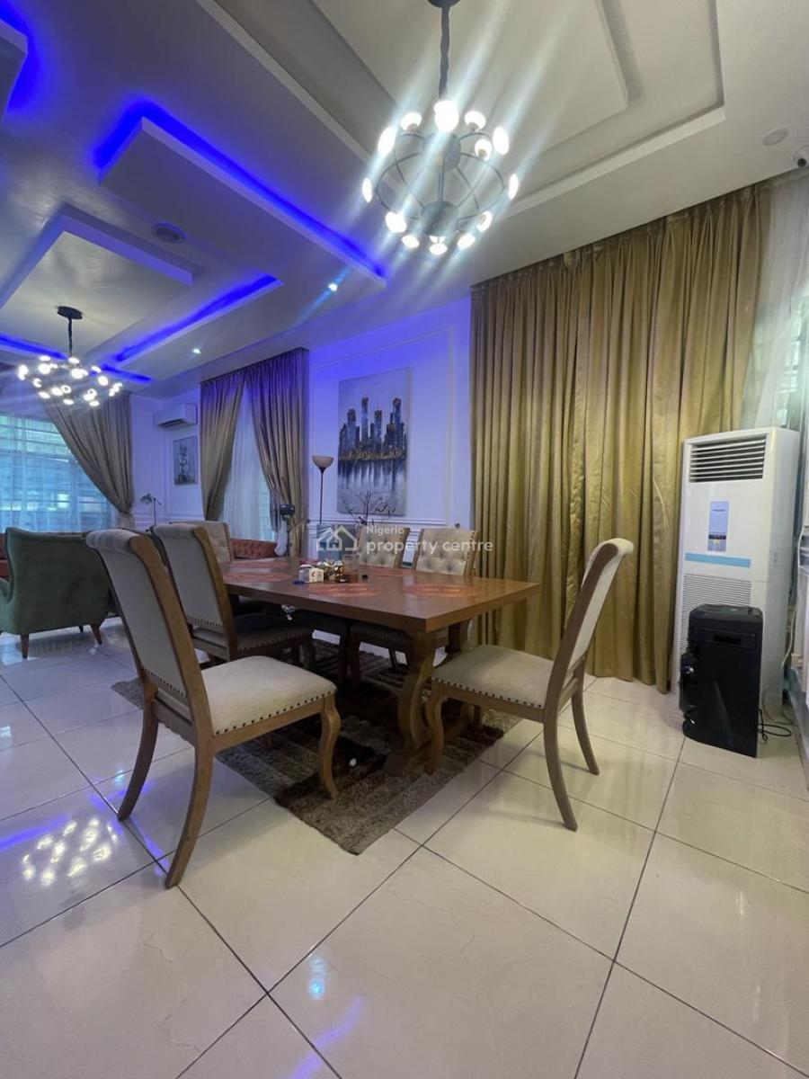 Furnished 5 Bedrooms Detached Duplex and Bq, Megamound Estate, Ikota, Lekki, Lagos, Detached Duplex for Rent