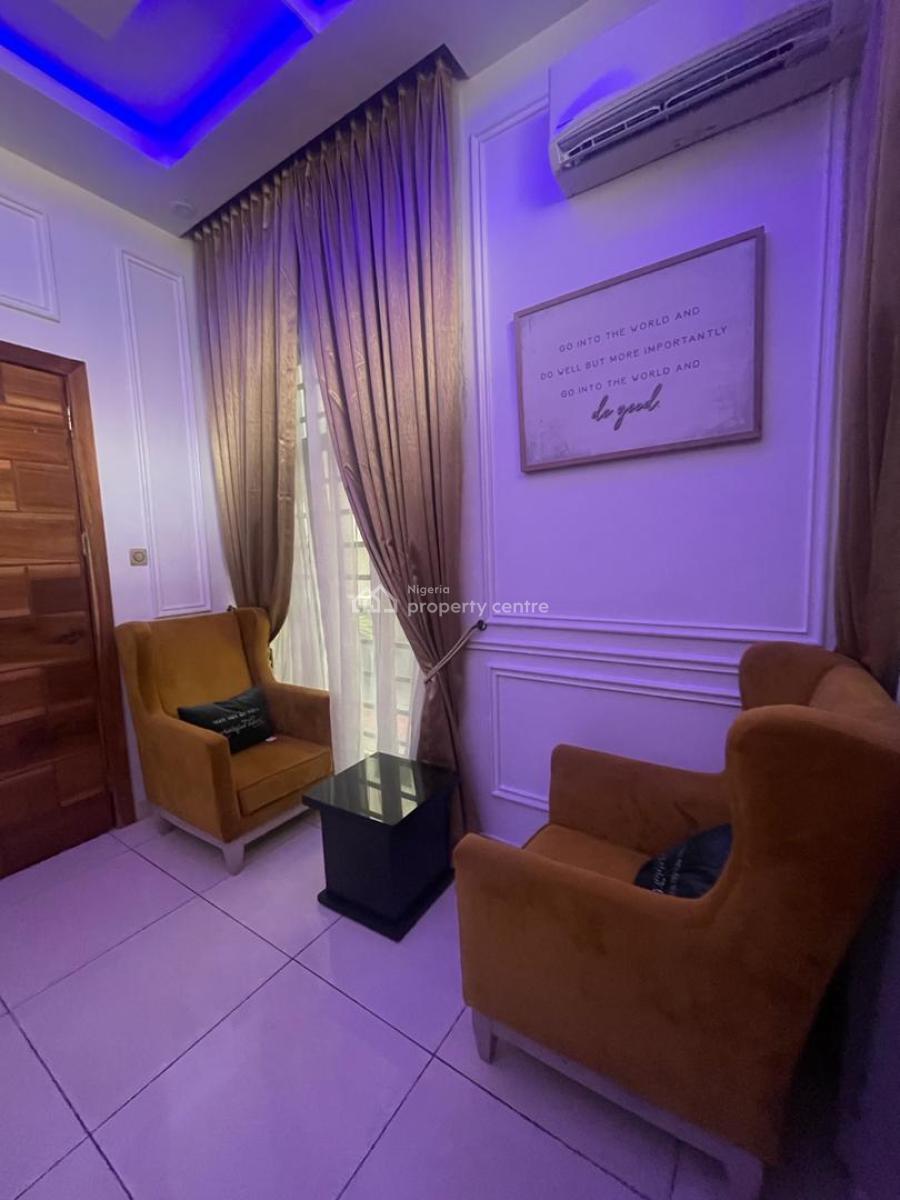 Furnished 5 Bedrooms Detached Duplex and Bq, Megamound Estate, Ikota, Lekki, Lagos, Detached Duplex for Rent