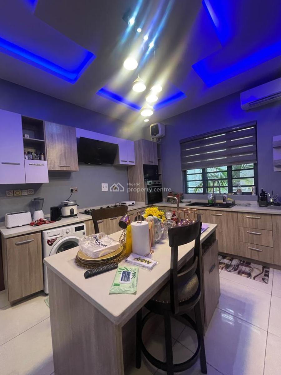 Furnished 5 Bedrooms Detached Duplex and Bq, Megamound Estate, Ikota, Lekki, Lagos, Detached Duplex for Rent