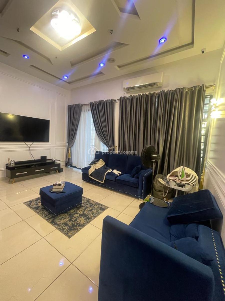 Furnished 5 Bedrooms Detached Duplex and Bq, Megamound Estate, Ikota, Lekki, Lagos, Detached Duplex for Rent