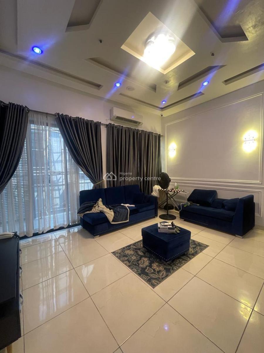 Furnished 5 Bedrooms Detached Duplex and Bq, Megamound Estate, Ikota, Lekki, Lagos, Detached Duplex for Rent