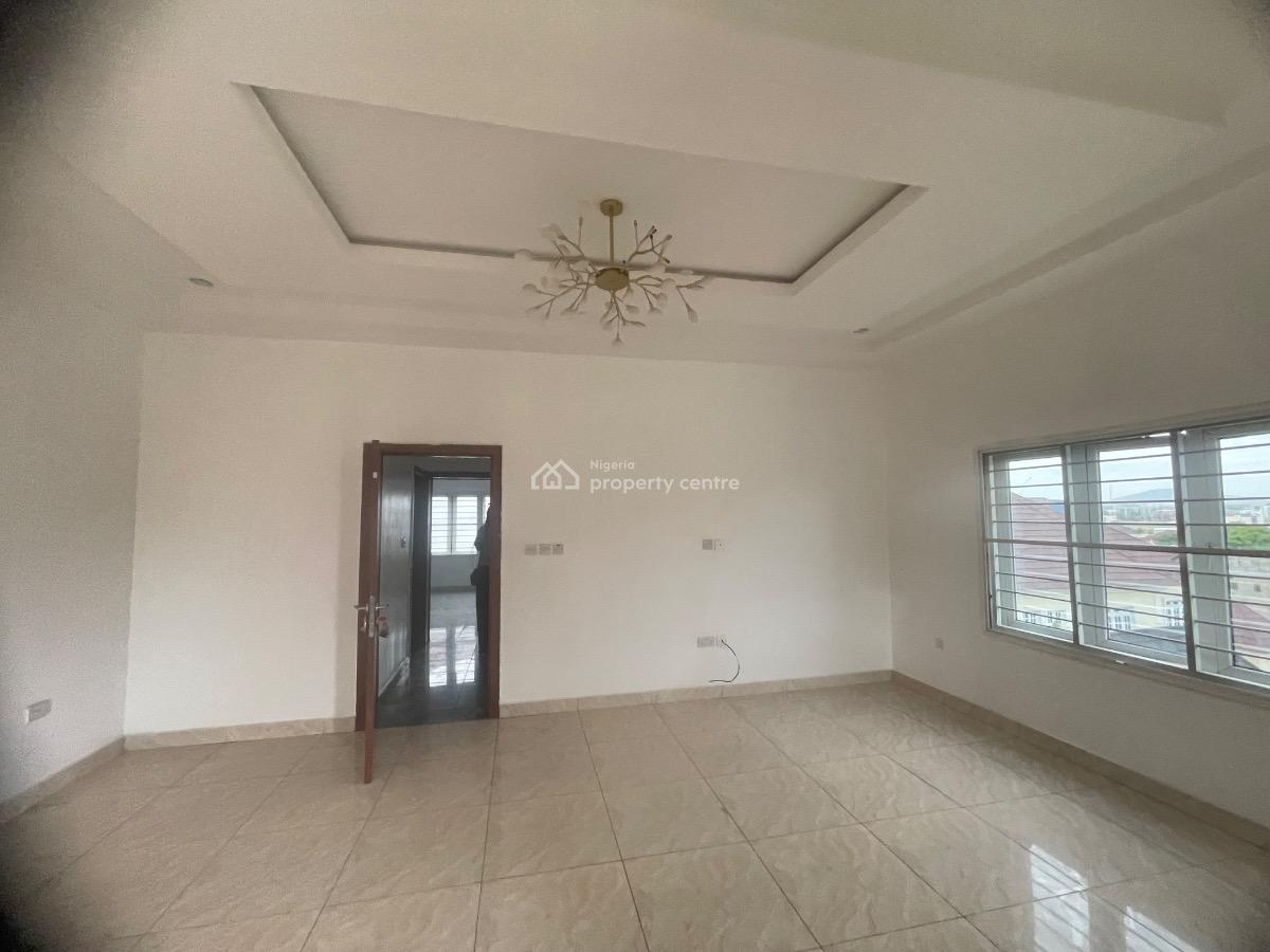 3  Bedroom Duplex with a Room Bq, Wuye, Abuja, House for Rent