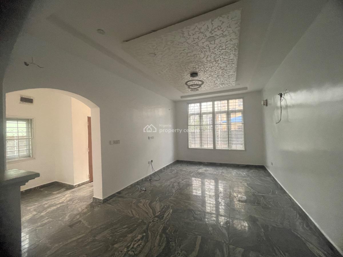 3  Bedroom Duplex with a Room Bq, Wuye, Abuja, House for Rent