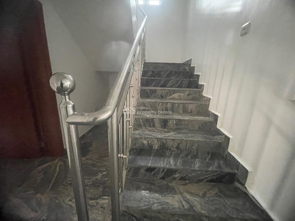 3  Bedroom Duplex with a Room Bq, Wuye, Abuja, House for Rent