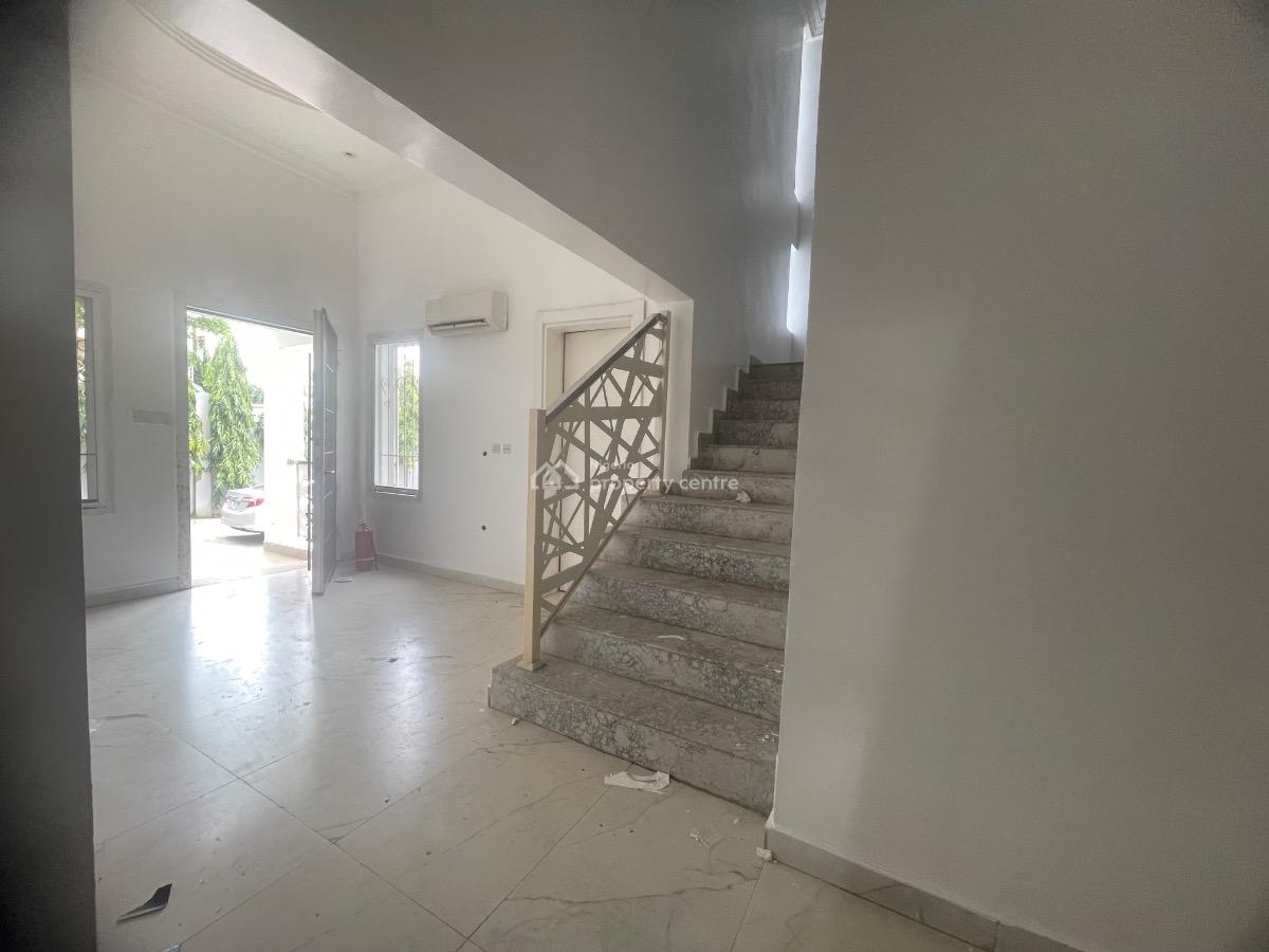 Serviced 4 Bedroom Terraced Duplex, Guzape District, Abuja, House for Rent