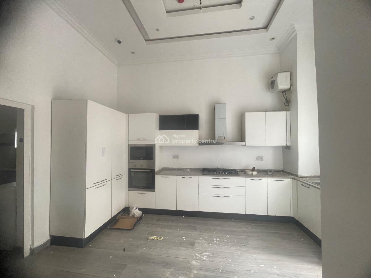 Serviced 4 Bedroom Terraced Duplex, Guzape District, Abuja, House for Rent