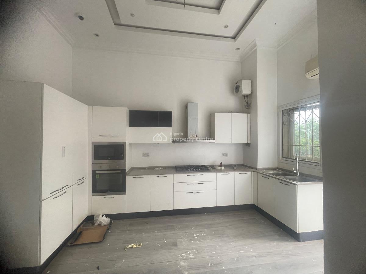 Serviced 4 Bedroom Terraced Duplex, Guzape District, Abuja, House for Rent