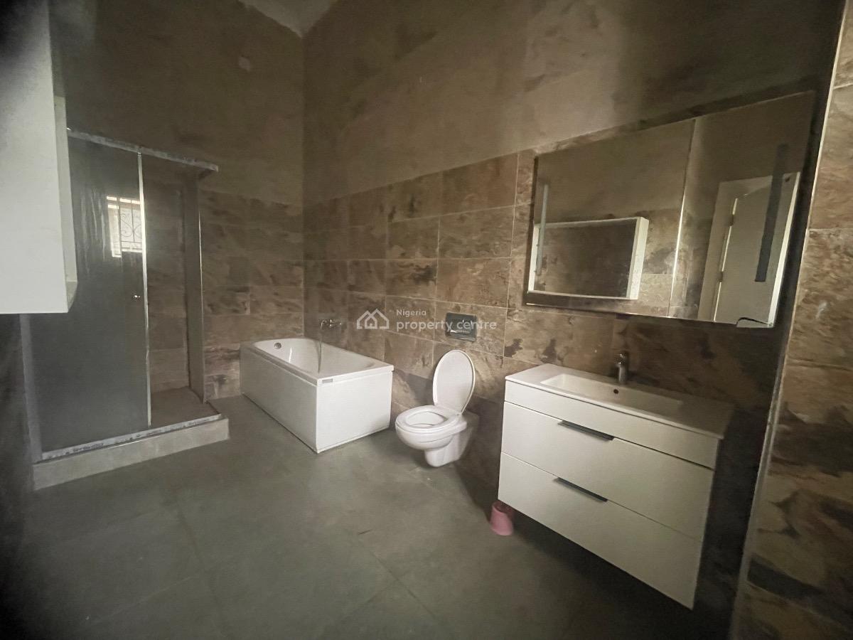 Serviced 4 Bedroom Terraced Duplex, Guzape District, Abuja, House for Rent