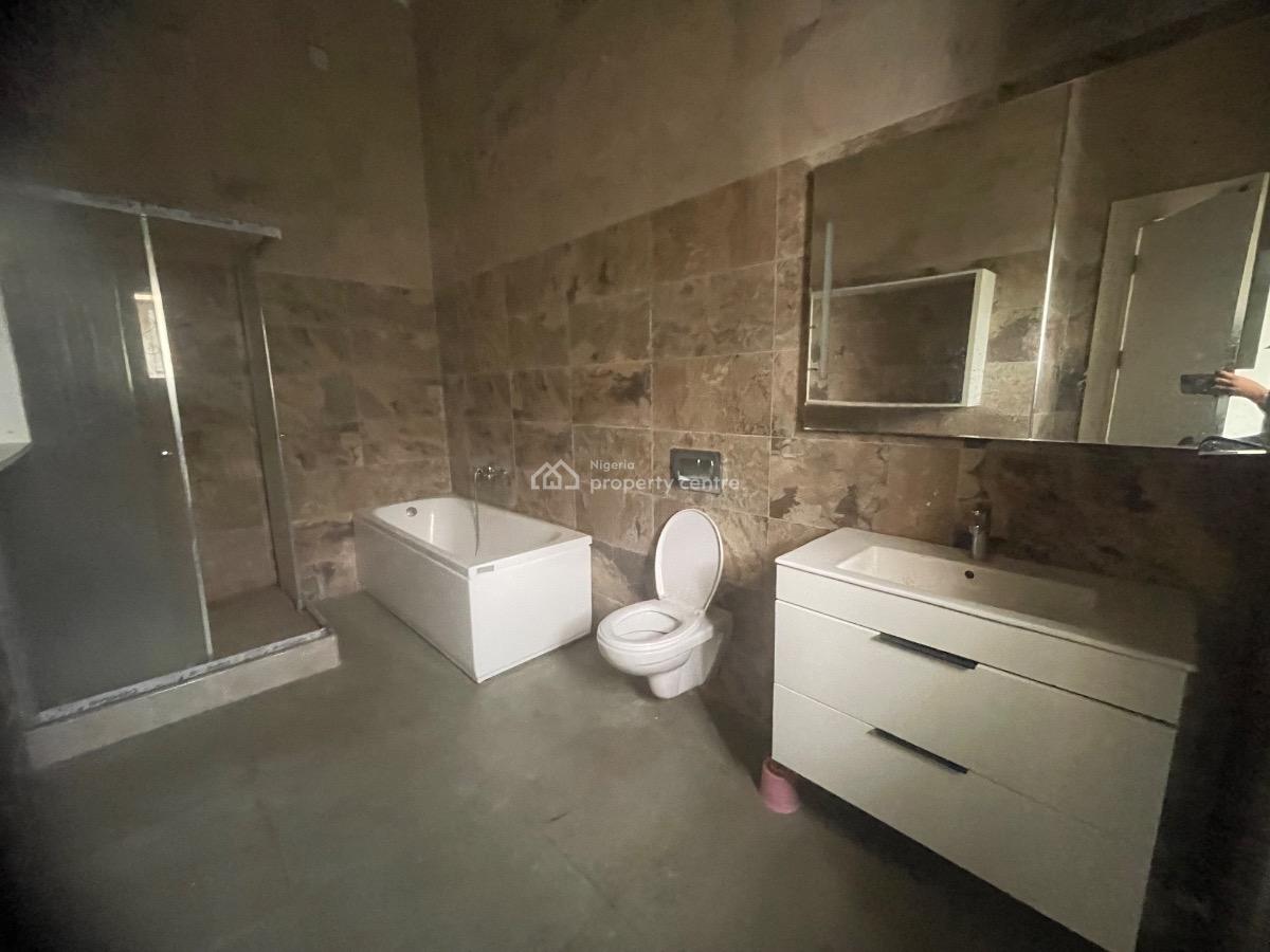 Serviced 4 Bedroom Terraced Duplex, Guzape District, Abuja, House for Rent