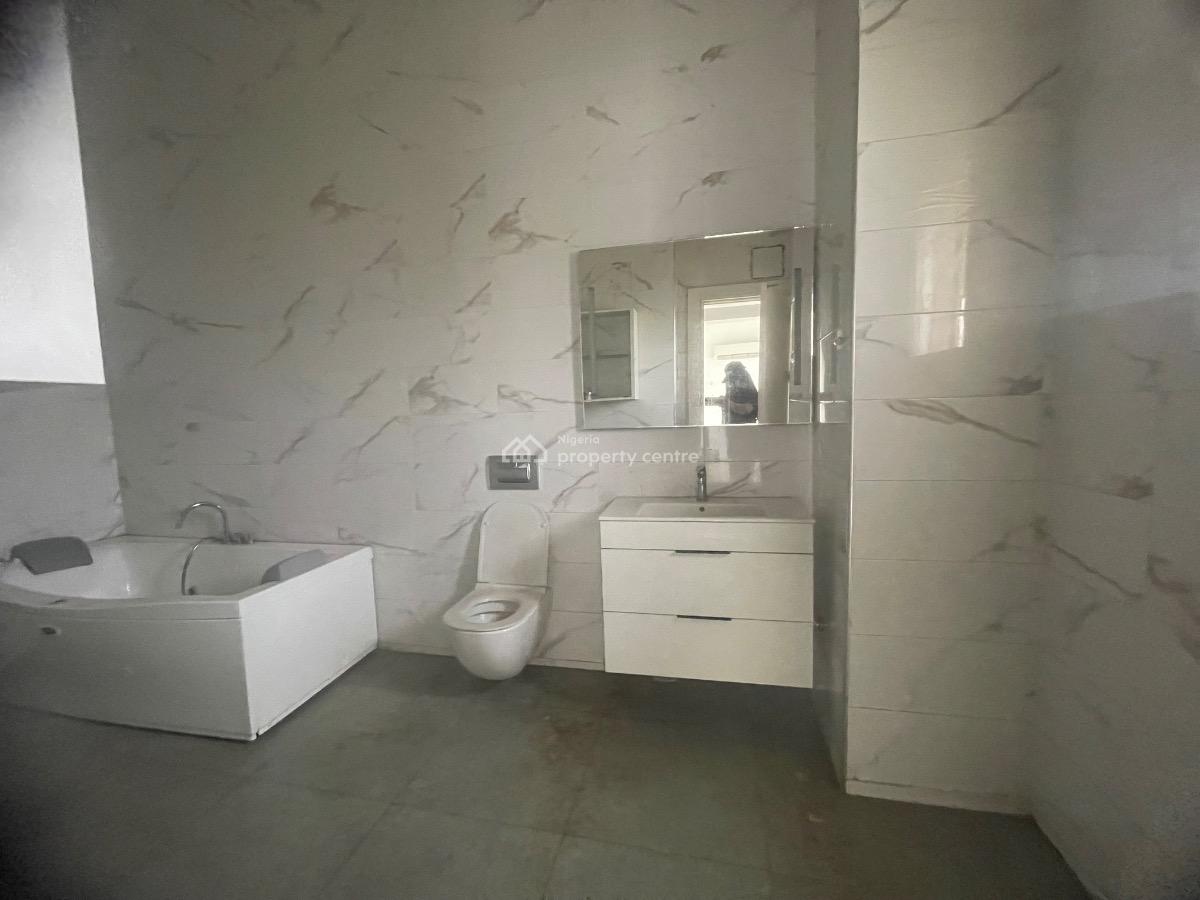 Serviced 4 Bedroom Terraced Duplex, Guzape District, Abuja, House for Rent