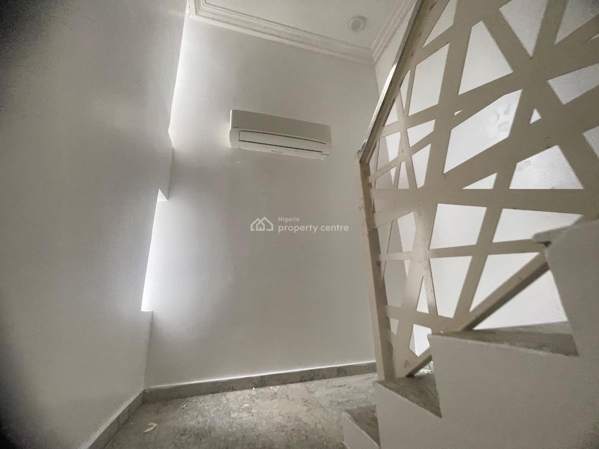 Serviced 4 Bedroom Terraced Duplex, Guzape District, Abuja, House for Rent