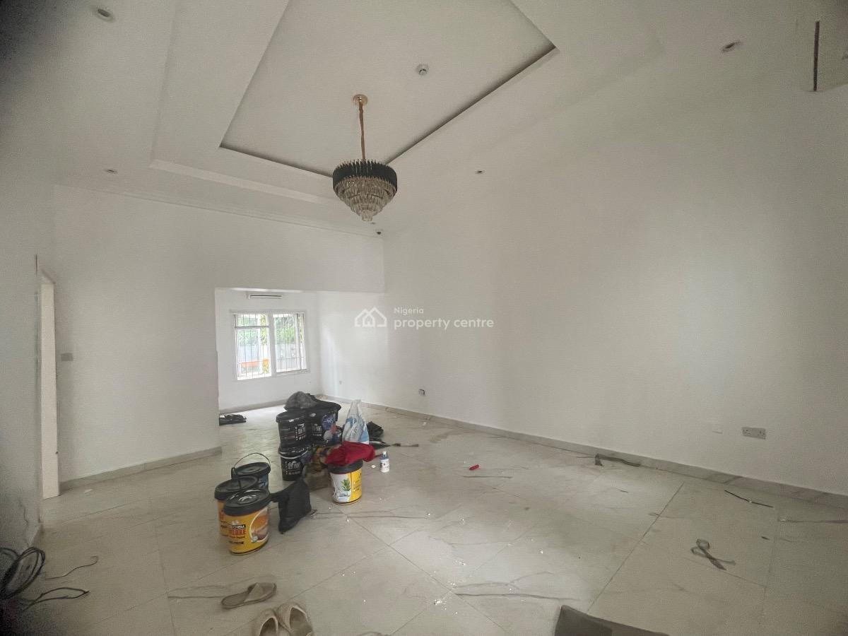 Serviced 4 Bedroom Terraced Duplex, Guzape District, Abuja, House for Rent