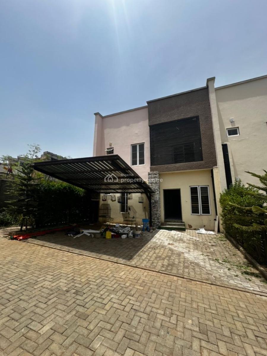 4 Bedroom Terrace Duplex, Katampe Extension, Katampe, Abuja, Terraced Duplex for Rent