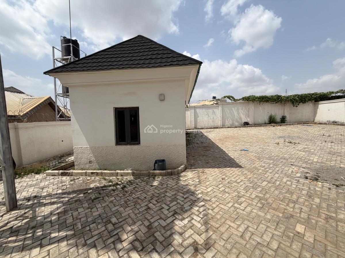 Standard 6 Bedroom Detached Duplex with Two Bqs, Main Lifecamp, Life Camp, Abuja, Detached Duplex for Sale