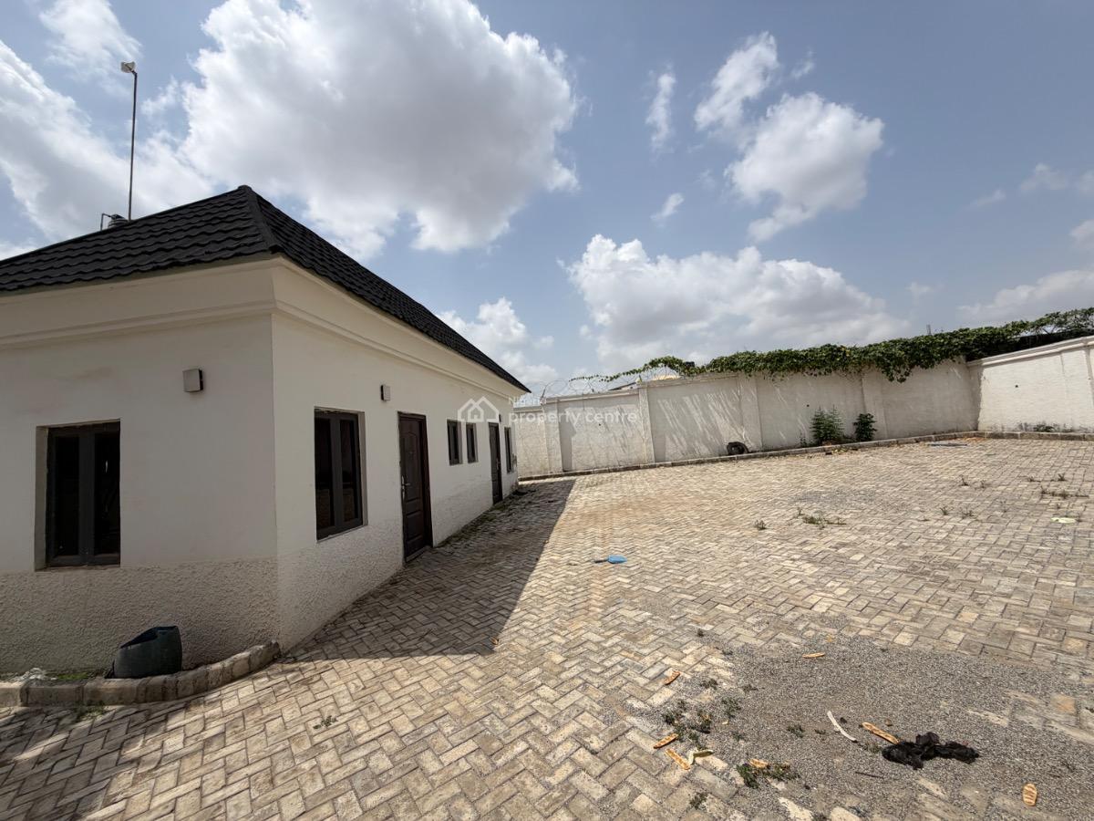 Standard 6 Bedroom Detached Duplex with Two Bqs, Main Lifecamp, Life Camp, Abuja, Detached Duplex for Sale