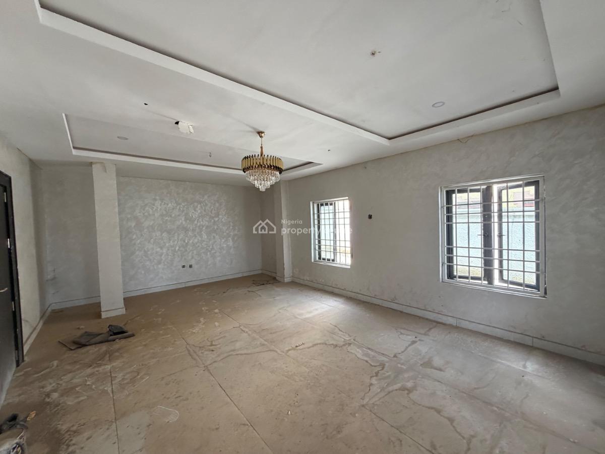 Standard 6 Bedroom Detached Duplex with Two Bqs, Main Lifecamp, Life Camp, Abuja, Detached Duplex for Sale