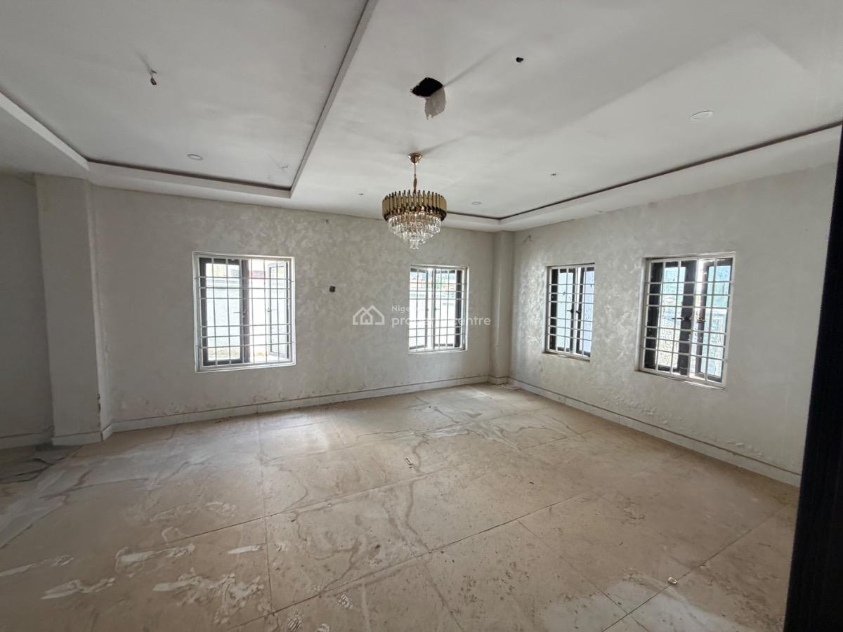 Standard 6 Bedroom Detached Duplex with Two Bqs, Main Lifecamp, Life Camp, Abuja, Detached Duplex for Sale