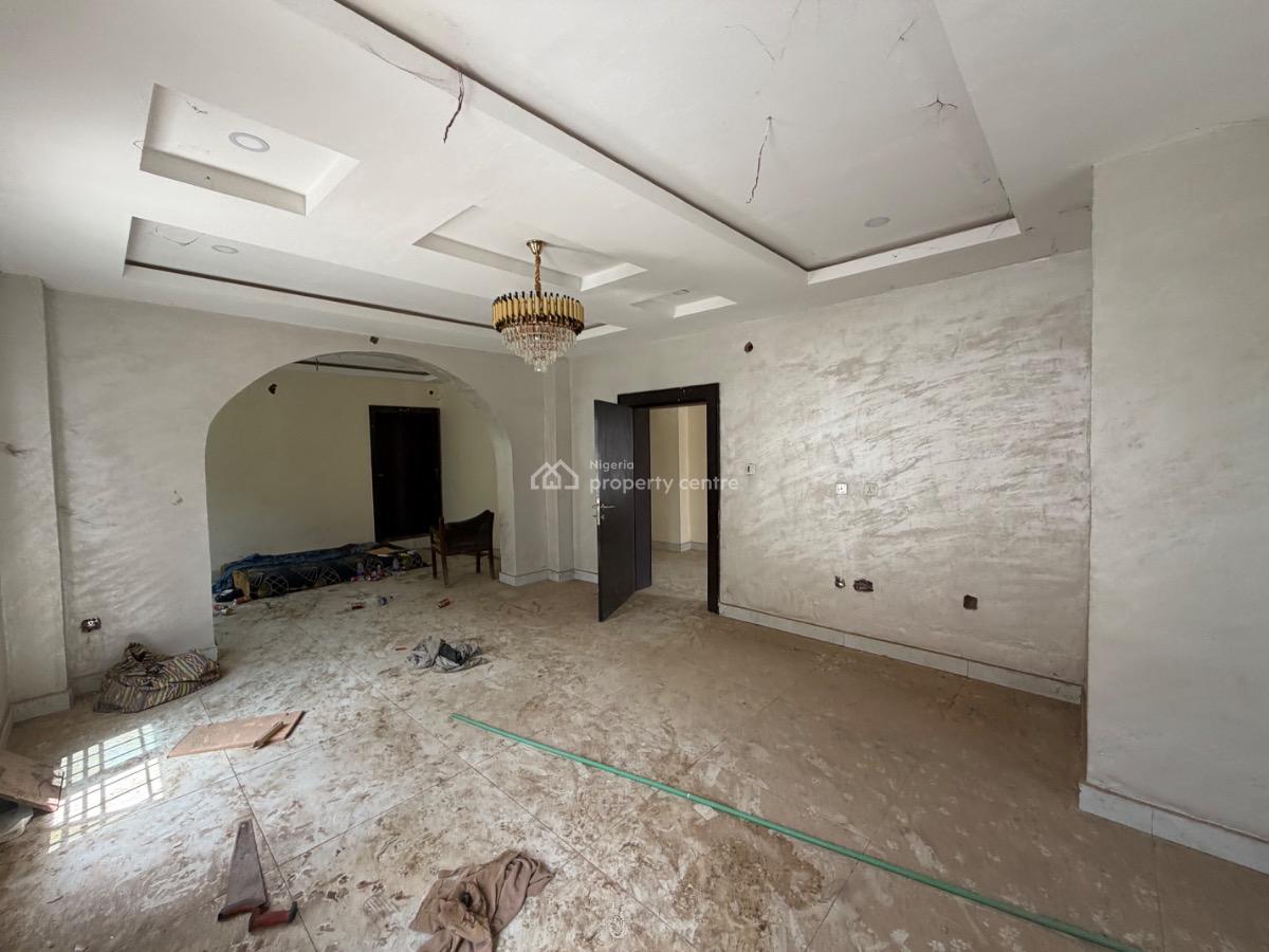 Standard 6 Bedroom Detached Duplex with Two Bqs, Main Lifecamp, Life Camp, Abuja, Detached Duplex for Sale