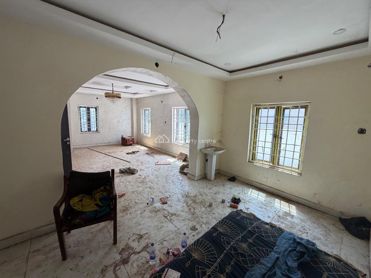 Standard 6 Bedroom Detached Duplex with Two Bqs, Main Lifecamp, Life Camp, Abuja, Detached Duplex for Sale