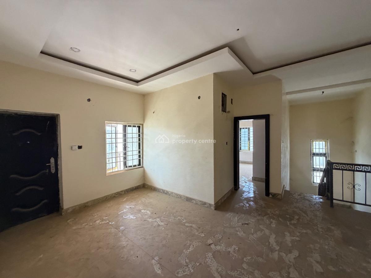 Standard 6 Bedroom Detached Duplex with Two Bqs, Main Lifecamp, Life Camp, Abuja, Detached Duplex for Sale