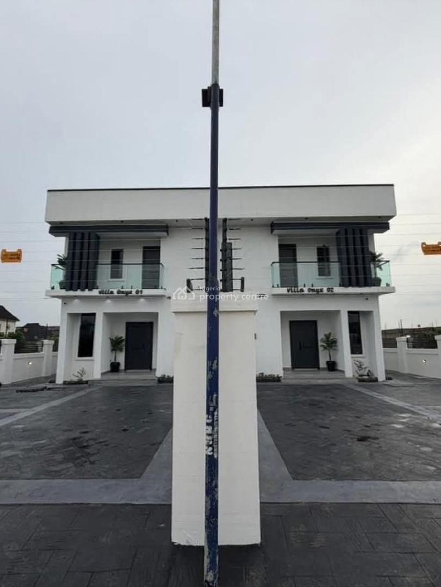 Brand New 4 Bedroom Semi-detached Duplex, Sars Road Portharcourt, Port Harcourt, Rivers, Semi-detached Duplex for Sale