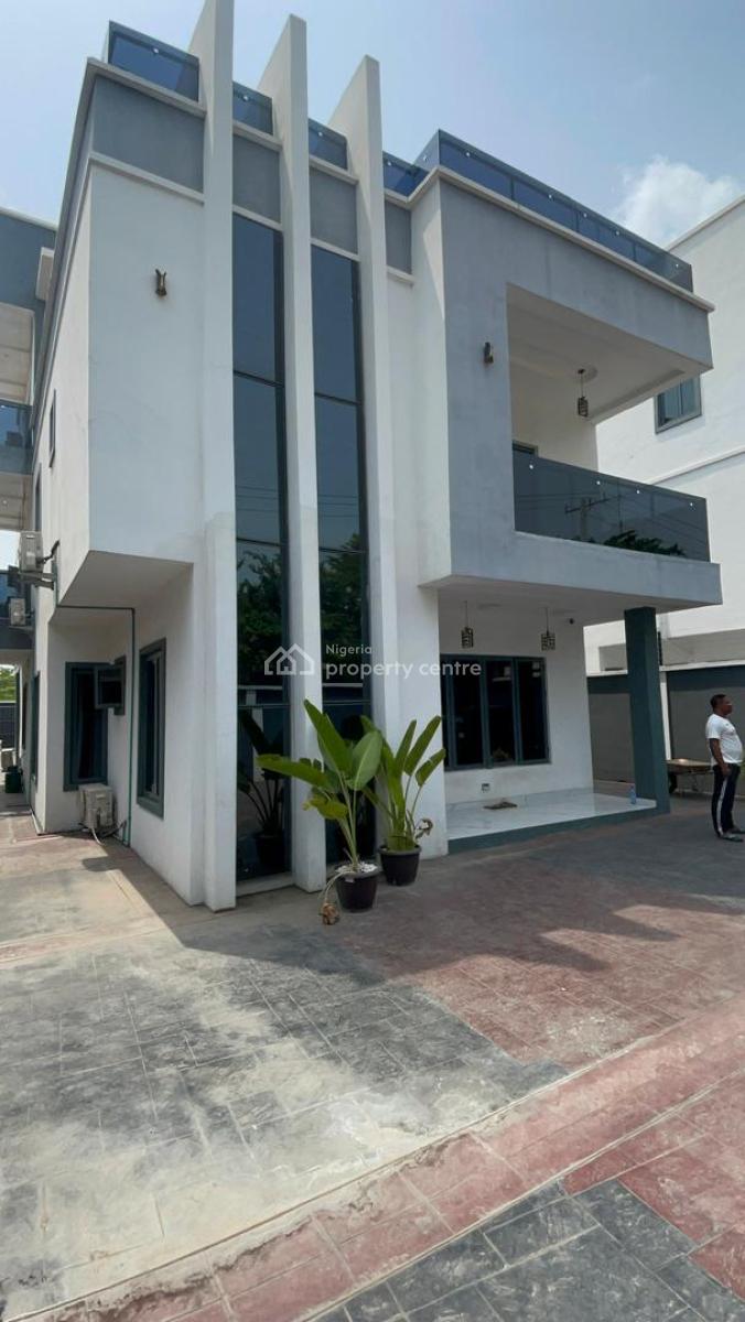 Luxury 5bedroom Fully Furnished Detached House with Pool and Bq, Osborne Ikoyi Lagos, Ikoyi, Lagos, Detached Duplex for Rent