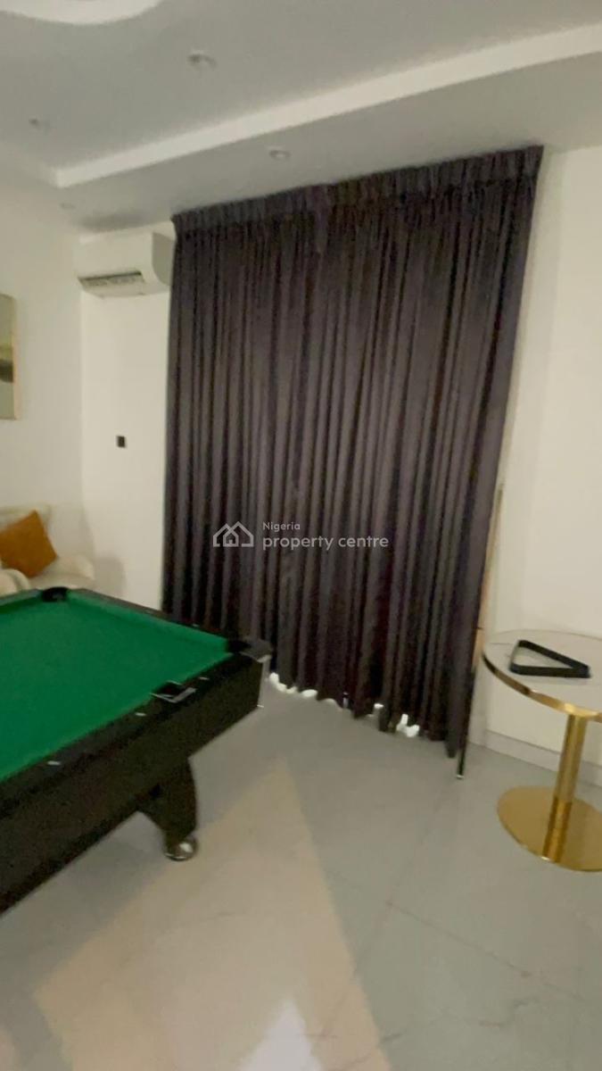 Luxury 5bedroom Fully Furnished Detached House with Pool and Bq, Osborne Ikoyi Lagos, Ikoyi, Lagos, Detached Duplex for Rent