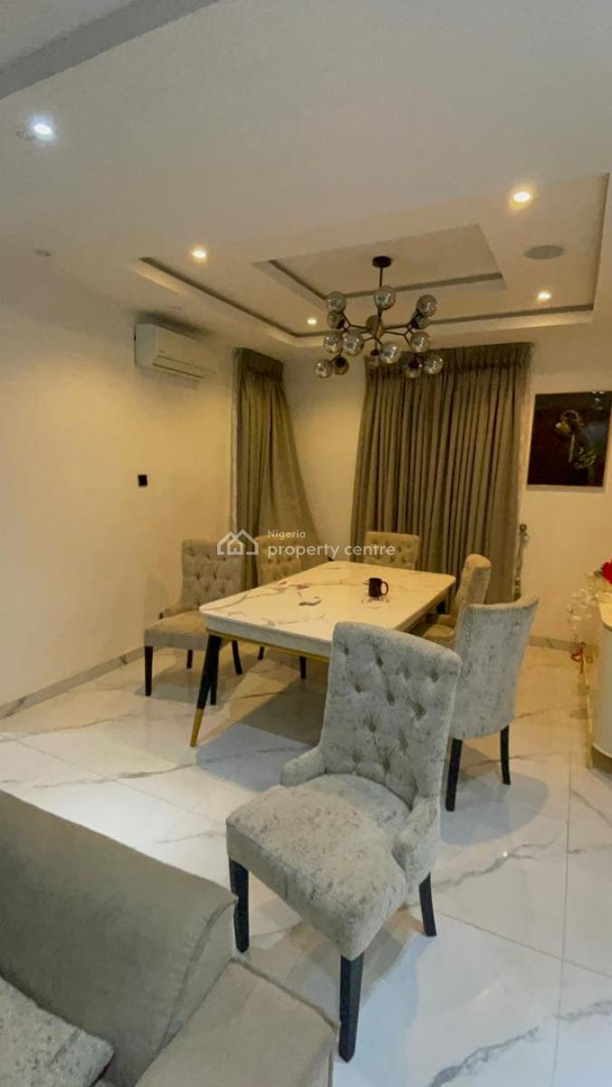 Luxury 5bedroom Fully Furnished Detached House with Pool and Bq, Osborne Ikoyi Lagos, Ikoyi, Lagos, Detached Duplex for Rent