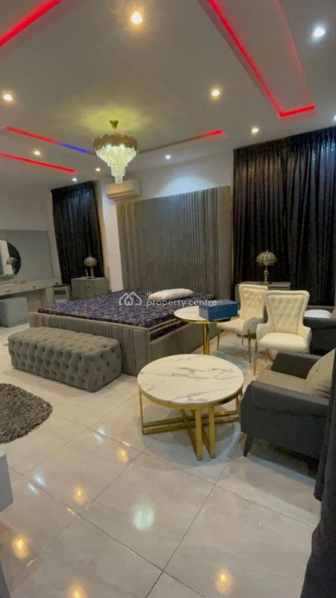 Luxury 5bedroom Fully Furnished Detached House with Pool and Bq, Osborne Ikoyi Lagos, Ikoyi, Lagos, Detached Duplex for Rent