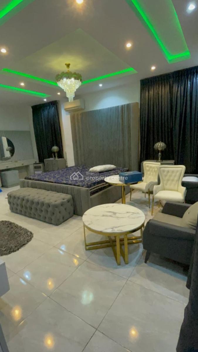 Luxury 5bedroom Fully Furnished Detached House with Pool and Bq, Osborne Ikoyi Lagos, Ikoyi, Lagos, Detached Duplex for Rent