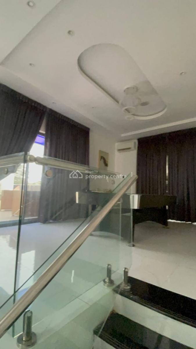 Luxury 5bedroom Fully Furnished Detached House with Pool and Bq, Osborne Ikoyi Lagos, Ikoyi, Lagos, Detached Duplex for Rent