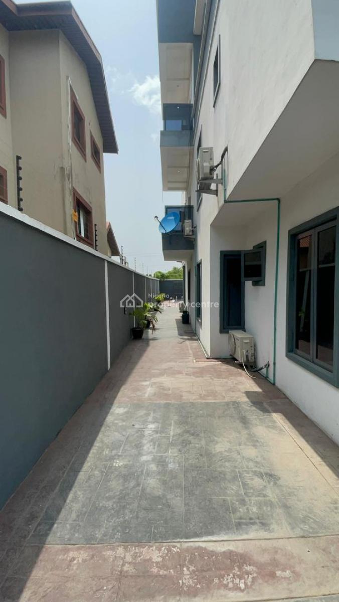 Luxury 5bedroom Fully Furnished Detached House with Pool and Bq, Osborne Ikoyi Lagos, Ikoyi, Lagos, Detached Duplex for Rent