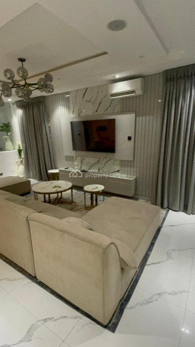 Luxury 5bedroom Fully Furnished Detached House with Pool and Bq, Osborne Ikoyi Lagos, Ikoyi, Lagos, Detached Duplex for Rent