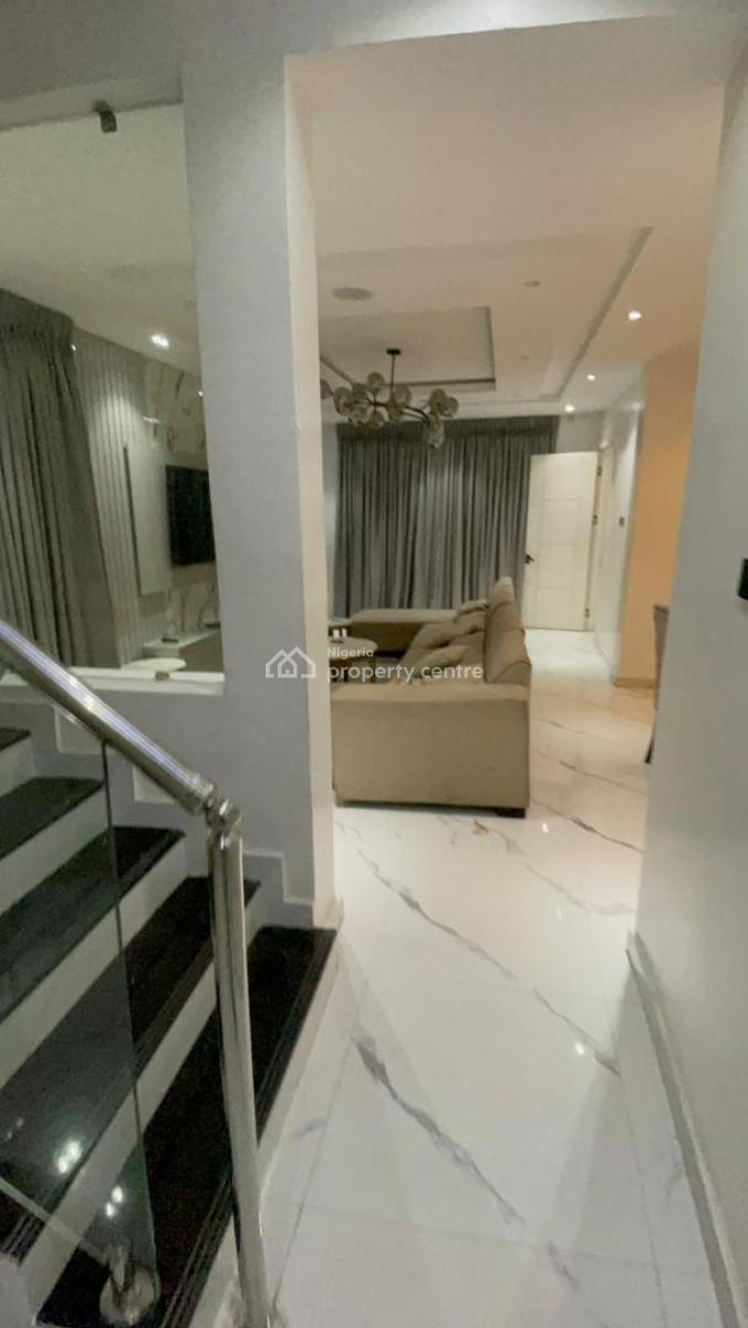 Luxury 5bedroom Fully Furnished Detached House with Pool and Bq, Osborne Ikoyi Lagos, Ikoyi, Lagos, Detached Duplex for Rent