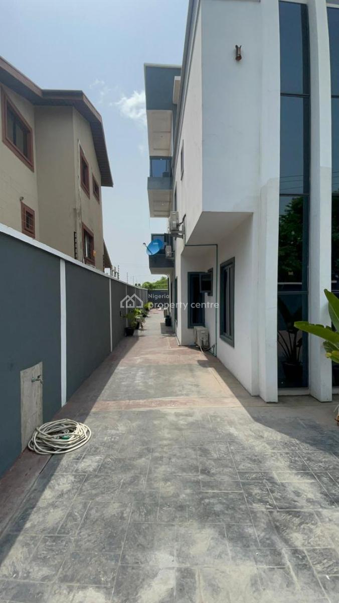 Luxury 5bedroom Fully Furnished Detached House with Pool and Bq, Osborne Ikoyi Lagos, Ikoyi, Lagos, Detached Duplex for Rent