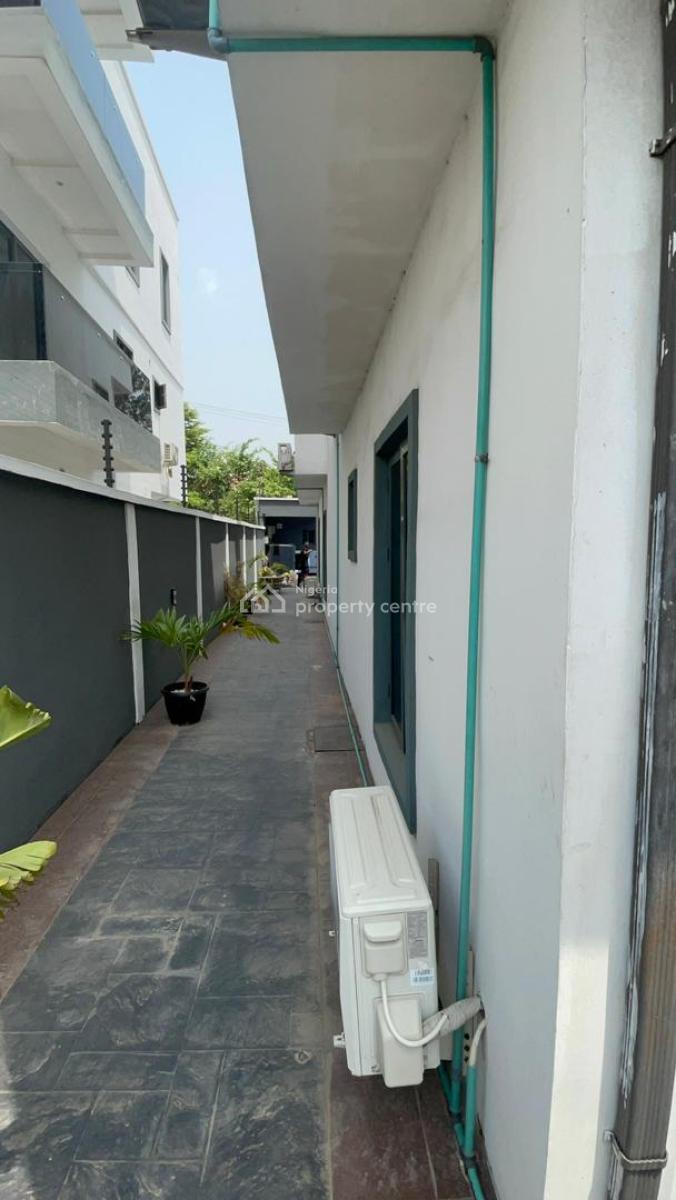 Luxury 5bedroom Fully Furnished Detached House with Pool and Bq, Osborne Ikoyi Lagos, Ikoyi, Lagos, Detached Duplex for Rent