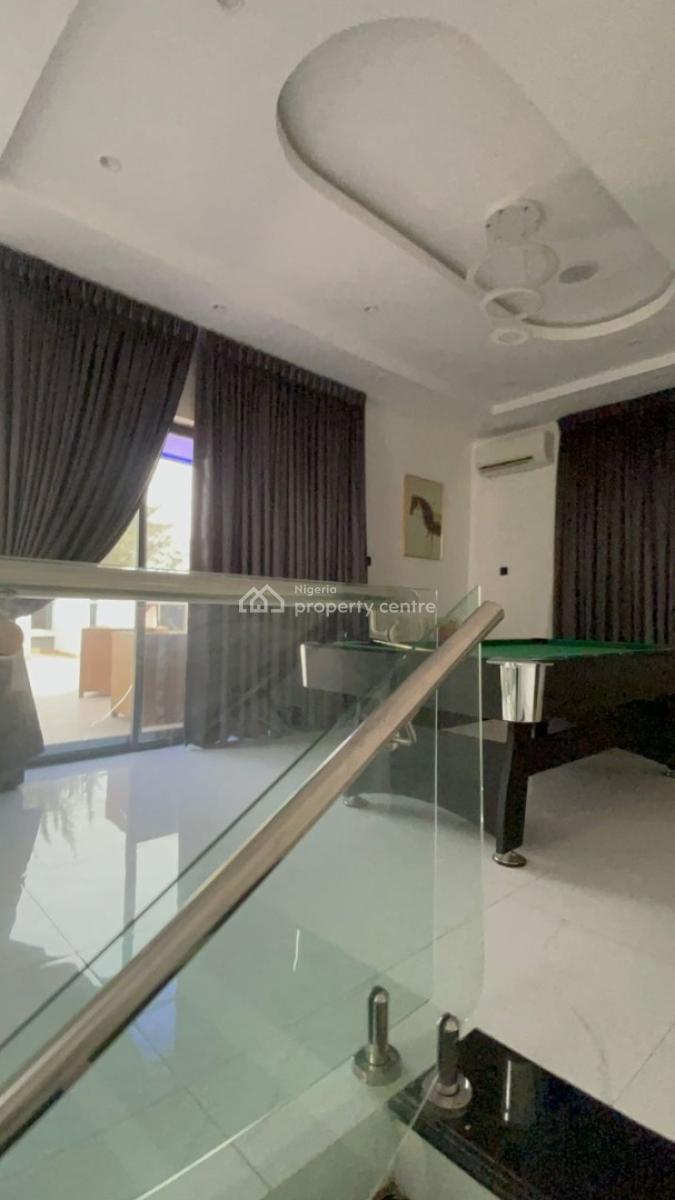 Luxury 5bedroom Fully Furnished Detached House with Pool and Bq, Osborne Ikoyi Lagos, Ikoyi, Lagos, Detached Duplex for Rent