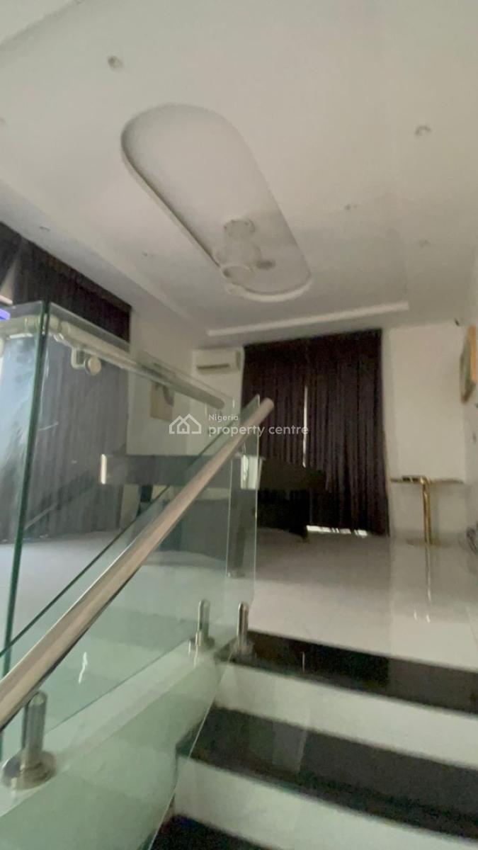 Luxury 5bedroom Fully Furnished Detached House with Pool and Bq, Osborne Ikoyi Lagos, Ikoyi, Lagos, Detached Duplex for Rent