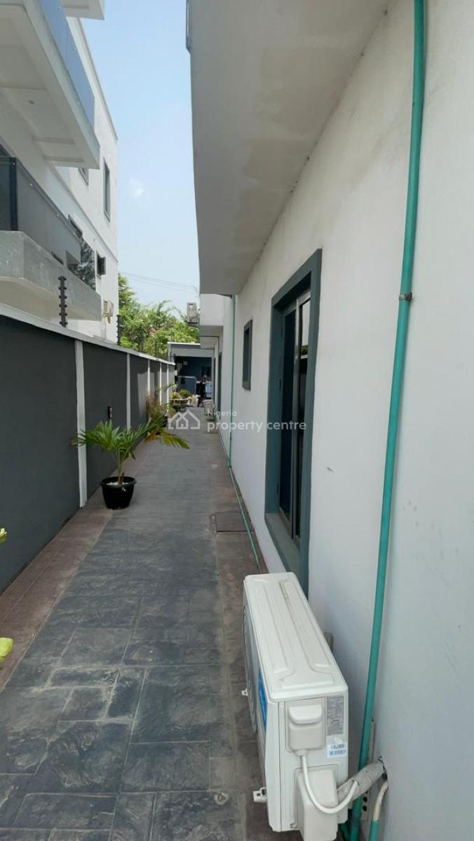 Luxury 5bedroom Fully Furnished Detached House with Pool and Bq, Osborne Ikoyi Lagos, Ikoyi, Lagos, Detached Duplex for Rent