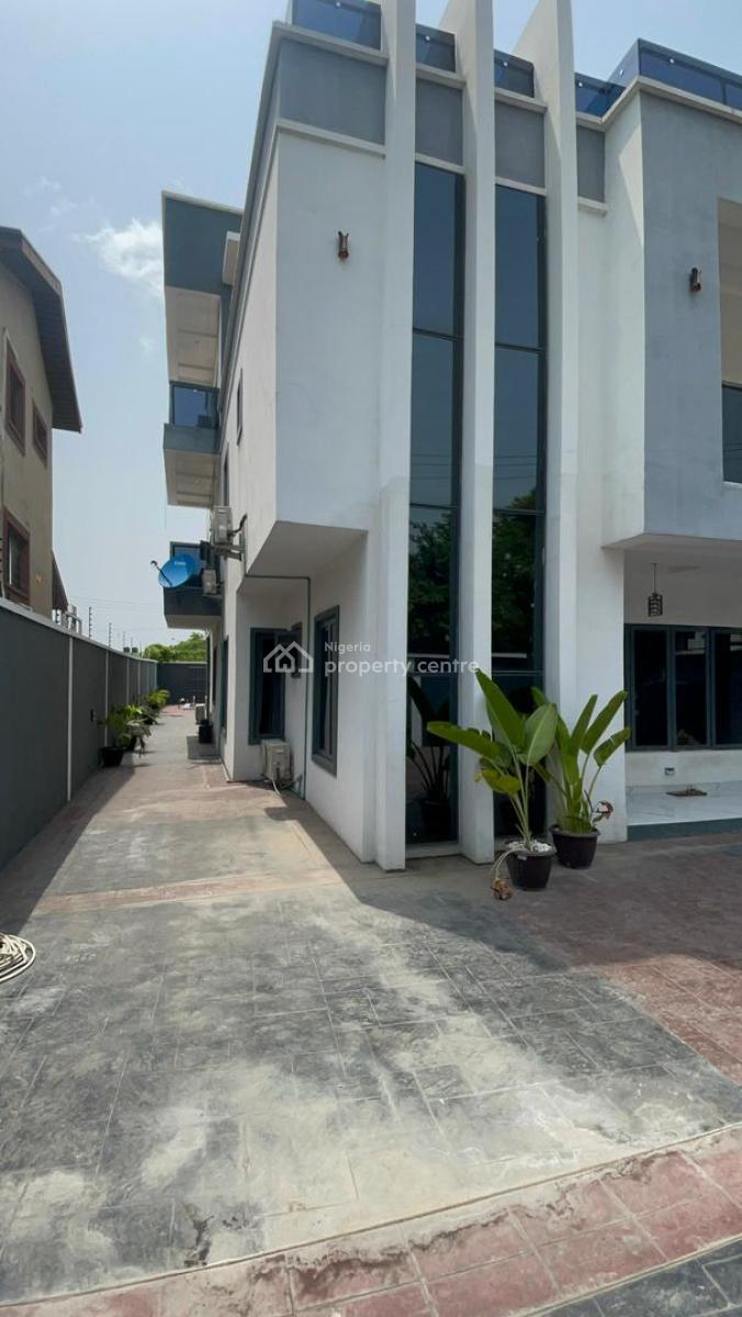 Luxury 5bedroom Fully Furnished Detached House with Pool and Bq, Osborne Ikoyi Lagos, Ikoyi, Lagos, Detached Duplex for Rent