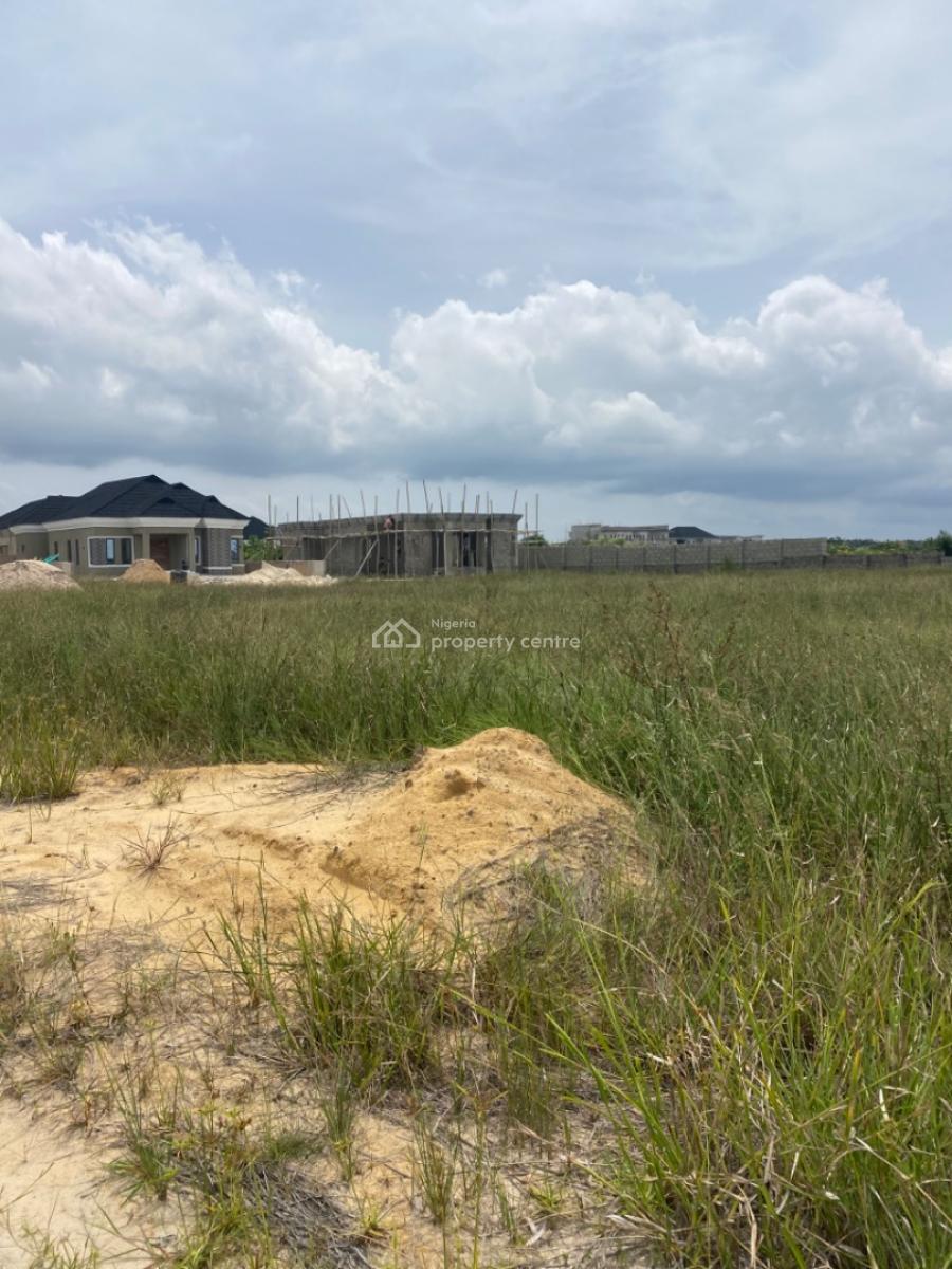 a Plot of Land, Peak Luxury Estate on Monastry Road, Sangotedo Ajah Lekki Lagos, Sangotedo, Ajah, Lagos, Residential Land for Sale