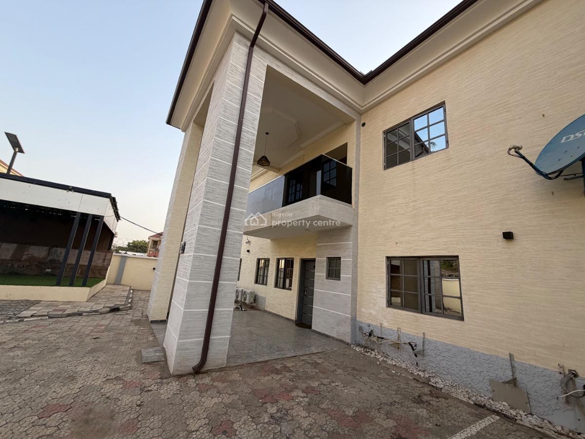 Standard 3 Bedroom Terrace Duplex Serviced, Jabi, Abuja, Terraced Duplex for Rent