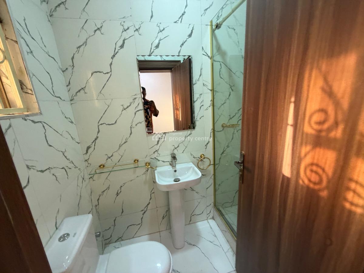 Standard 3 Bedroom Terrace Duplex Serviced, Jabi, Abuja, Terraced Duplex for Rent